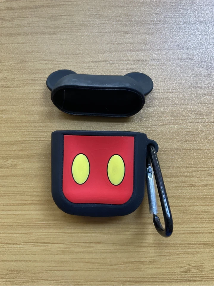 Disney Mickey Mouse Wireless Earbud Case Cover for AirPods Gen 1/2 - Image 3 of 3