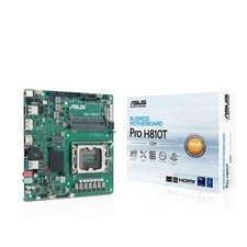 ASUS PRO H810T-CSM Business Motherboard Socket Intel LGA 1851 (Thin Mini-ITX, PC
