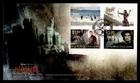 DR WHO 2008 NEW ZEALAND FDC NARNIA DISNEY CACHET COMBO $2 M71063