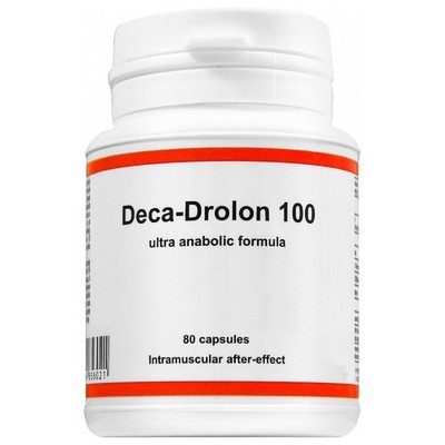 DECADROLON - 80-320 Kaps - Testosteron-Boost, Muskelmasse erhöhen, ultra Formel