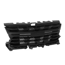 For Chevrolet Colorado 2021 2022 Front Bumper Upper Grille With Matte Black Trim