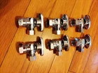 6 Pcs Heavy Duty 1/2"FIP x 3/8"Comp 1/4Turn Angle Stop Water shut off Valve E-4