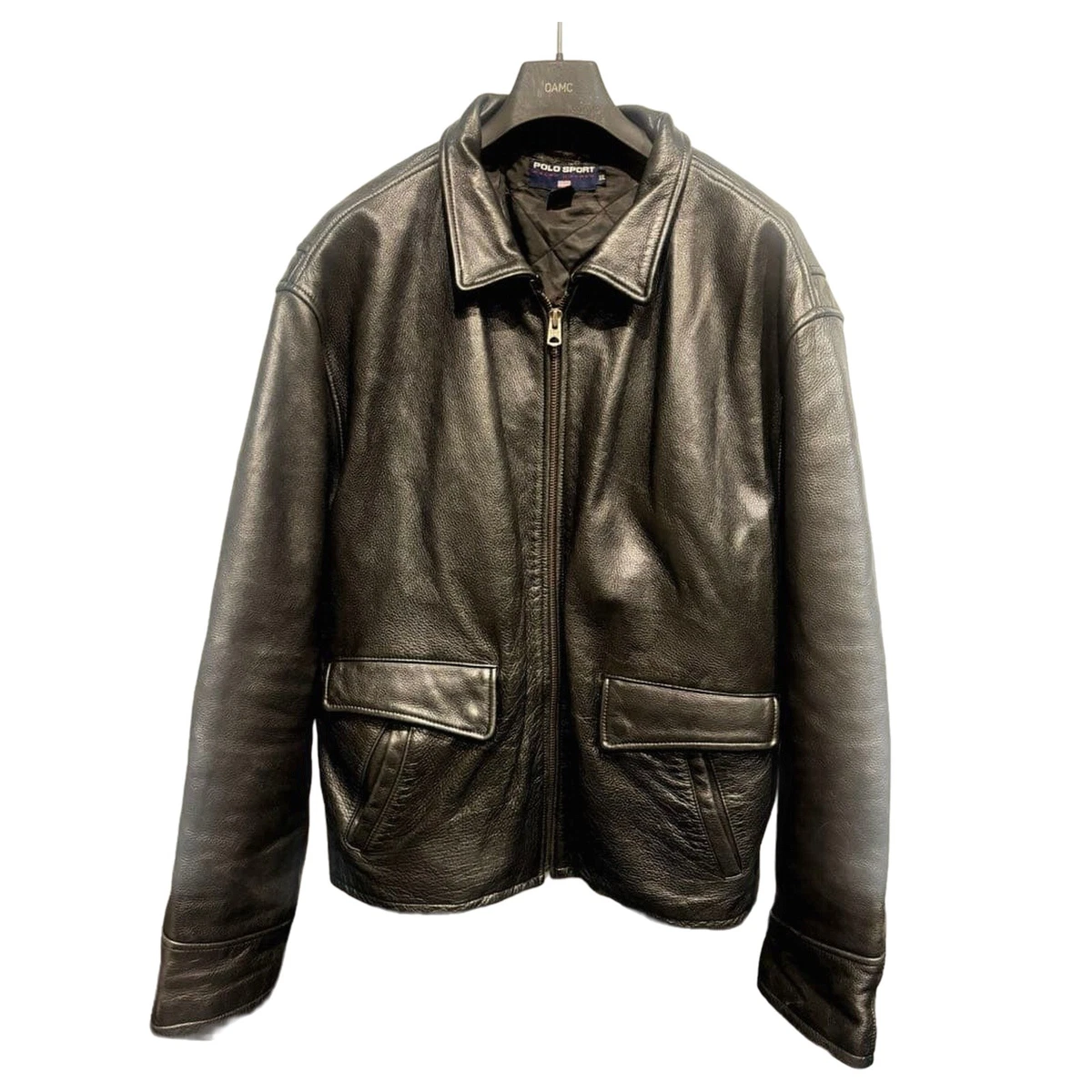 Polo Sport Coats, Jackets & Vests Leather Outer Shell for Men for