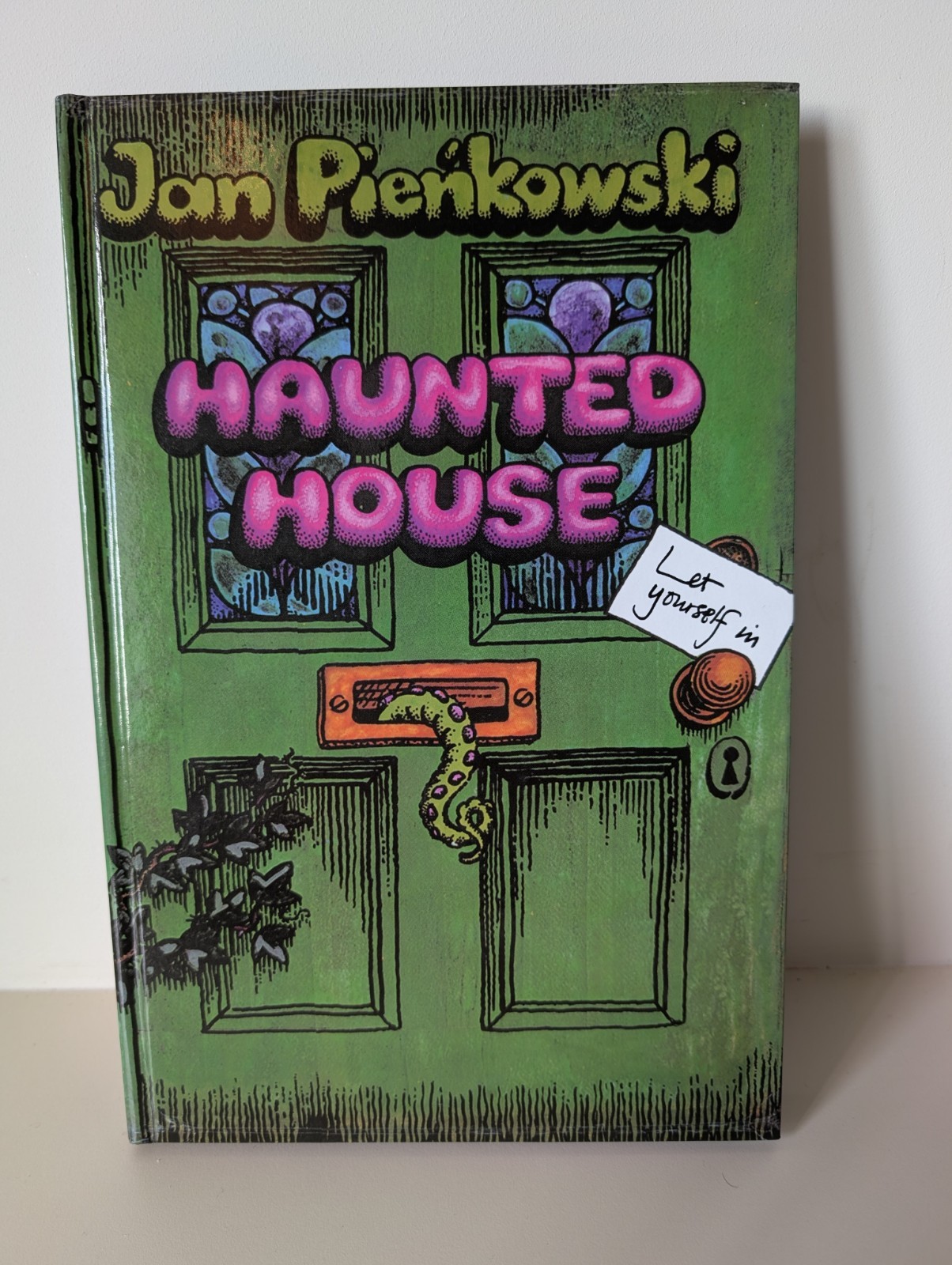 Haunted House by Jan Pienkowski (Hardback Book) Pop Up Book
