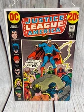Justice League of America #102 (1972, DC) Bronze Age – Superman, Batman  FN+/VF-