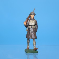 Vintage imrie risley toy soldiers U.S. ARMY WW1 SOLDIER IN UNIFORM 54mm PAINTED
