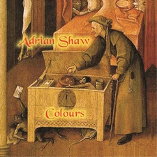 Adrian Shaw Colours (CD) Album (UK IMPORT)