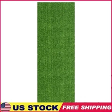 Artificial Grass Turf Rug Waterproof Indoor Outdoor Runner Pet Kid Friendly New