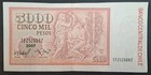 2007 Chile 5000 Pesos P155f, TF2526082.