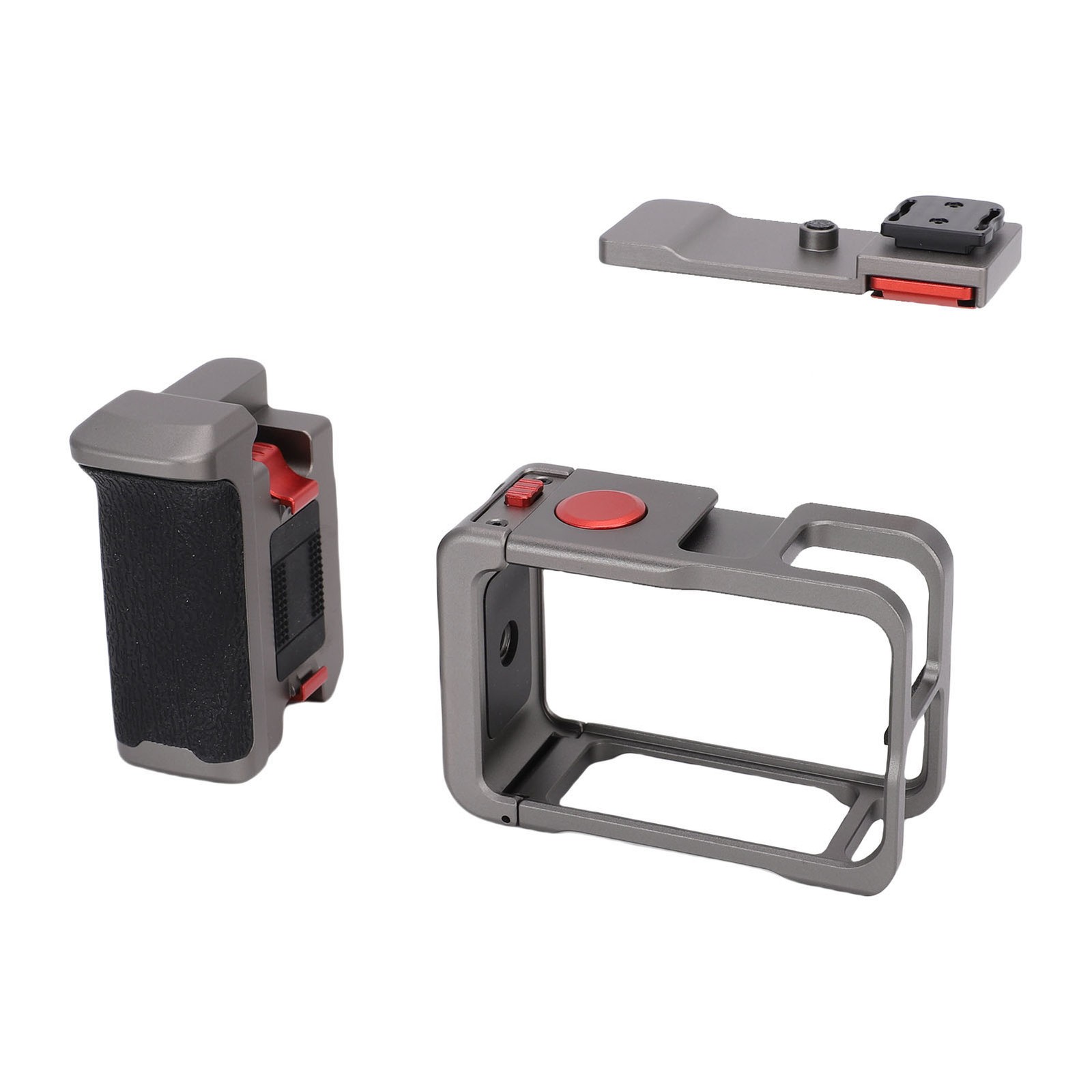 Aluminum Anti Slip Camera Cage For Action 5 Pro Recommended