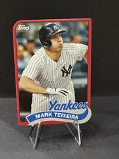 2014 Topps - 1989 Topps Die-Cut Minis Mark Teixeira #TM-96