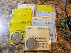 1939-S JEFFERSON NICKEL - FINE      X