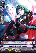 Cuticle Assassin, Sabina C V-BT04: Vilest! Deletor V-BT04/072EN MP