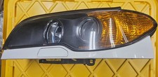 2004-2006 BMW 325ci 330ci E46 Left Driver Headlight Halogen 63126920605 OEM Used