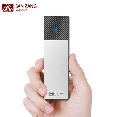 10Gbps NGFF M.2 NVMe SSD Enclosure USB 3.2 Type C External SSD Case M.2 Reader