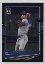 2020 Panini Donruss Optic Black Stars Prizm 108/125 Whit Merrifield #188 fm0