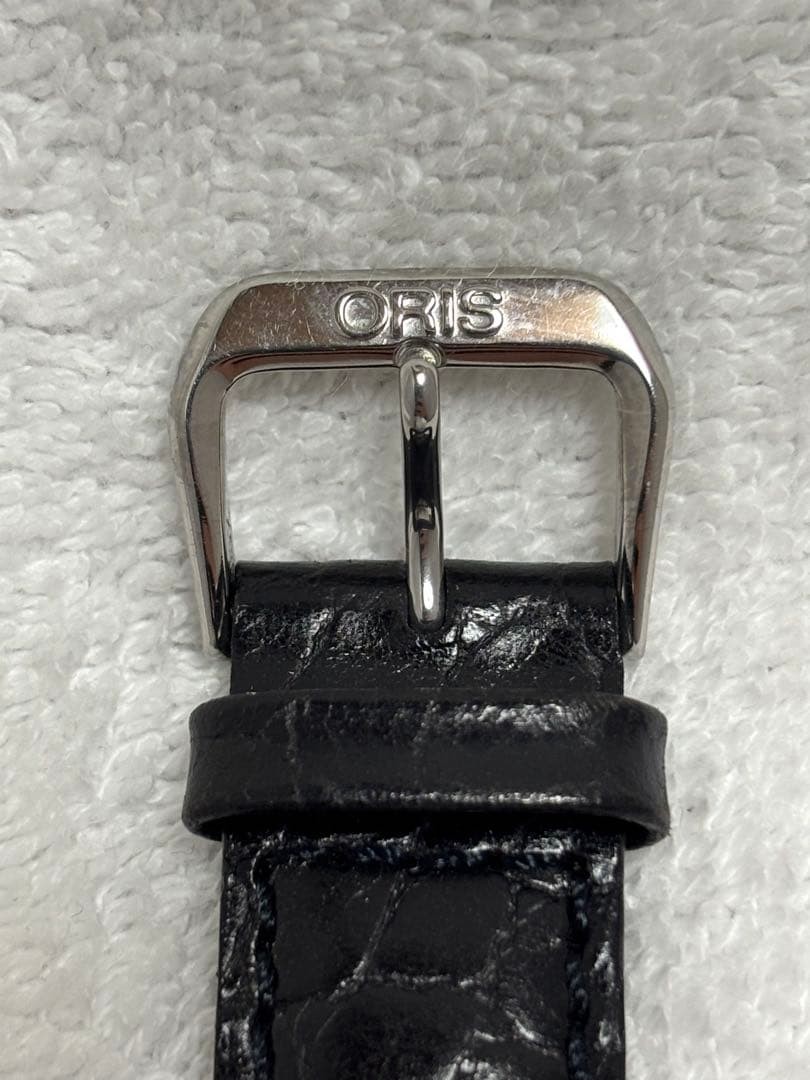 Oris Pointer Date Automatic Watch 7462 White Dial… - image 7