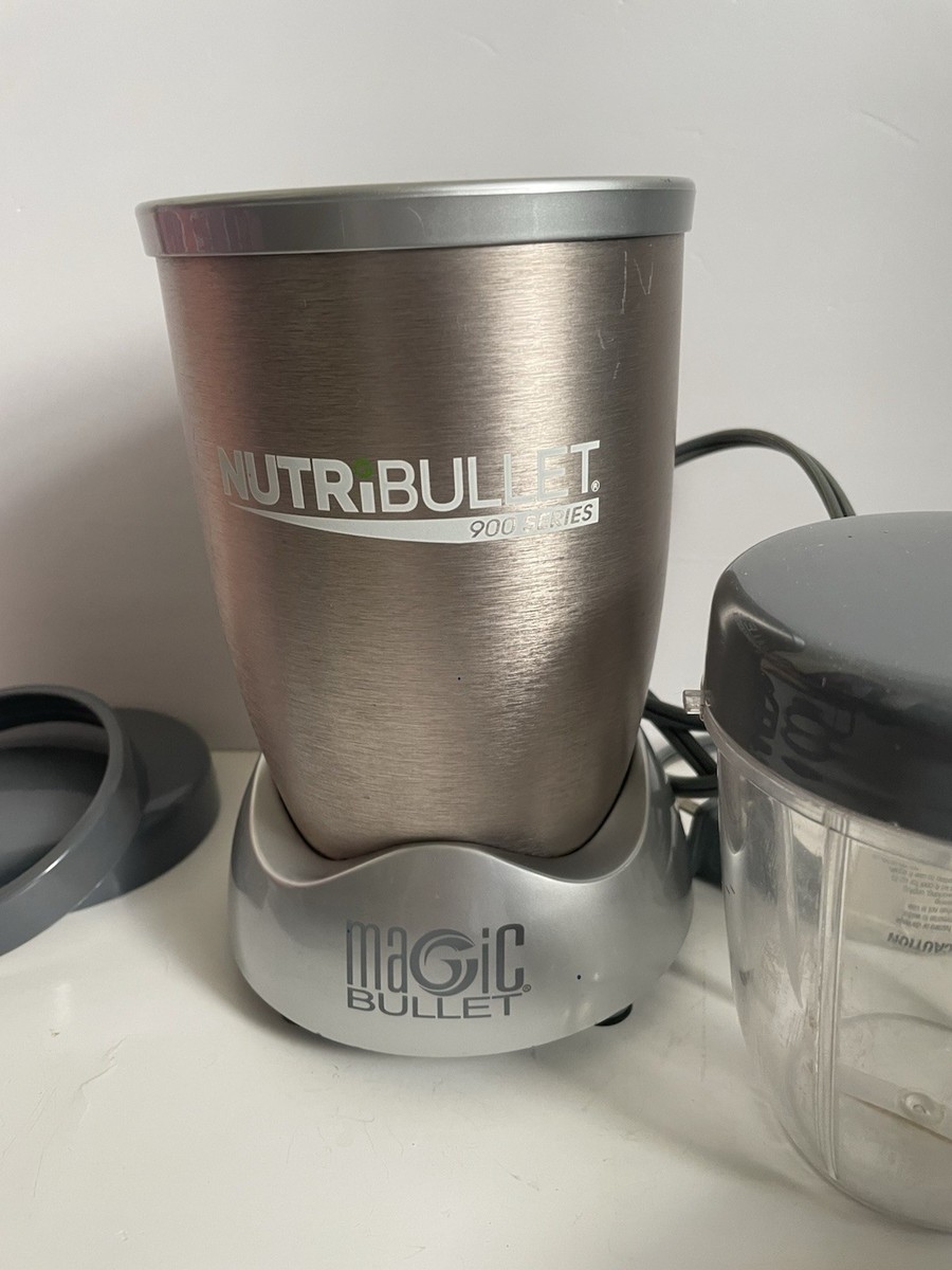 NutriBullet 900 Series Magic Bullet & Book Power Blender One