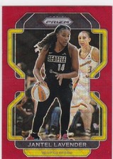 2022 Panini Prizm WNBA SP Red WAVE #17 JANTEL LAVENDER-STORM