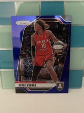 2024 Panini Prizm WNBA - Rhyne Howard #39 Blue Velocity Prizm