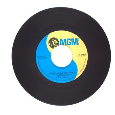 Billy Walker - Sing Me a Love Song to Baby; The Day I Was Out and He Was I (VG+)