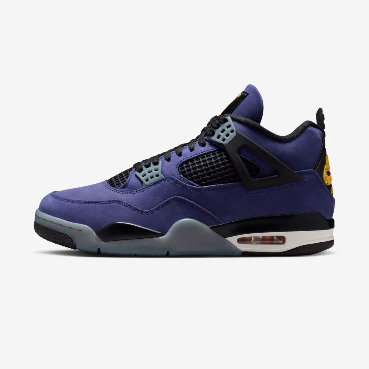 Nike Air Jordan 4 Retro 'Lakers' Jordan 4 AJ4 Imperial Purple