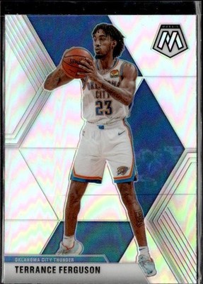 2019-20 Panini Mosaic #6 Bryn Forbes Silver Prizm