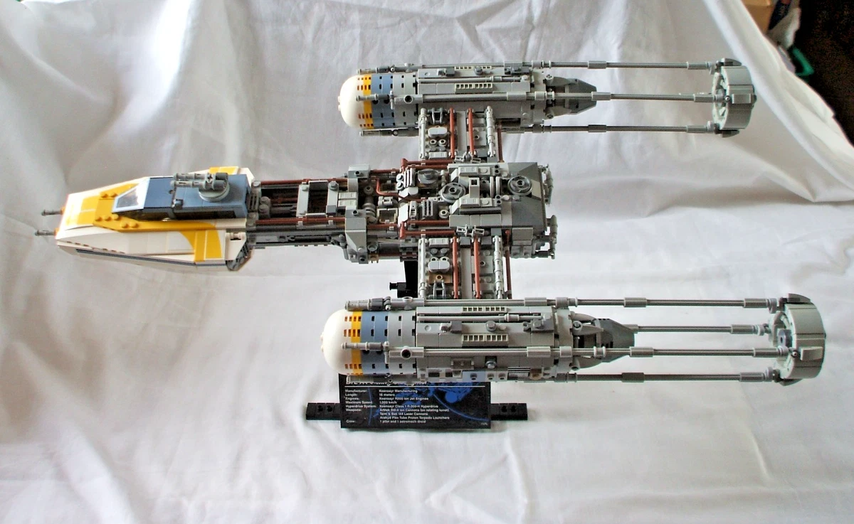 Y-Wing Starfighter LEGO (R) Complete Sets & Packs for sale | eBay