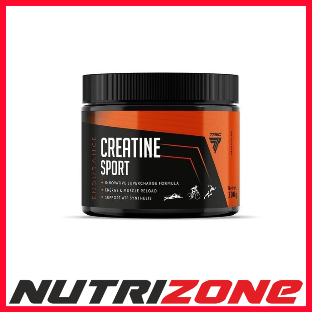 Trec Nutrition Endurance Creatine Sport, Fruit Punch - 300 grams