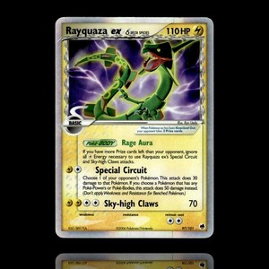 Rayquaza ex (Delta Species) 97/101 Dragon Frontiers Holo