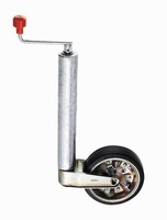 StüTzrad Ø 60 Mm, StüTzlast 500 Kg, Metallfelge