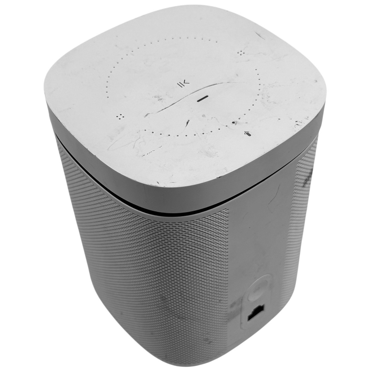 PARTS/REPAIR* Sonos One Gen 1 A100 Smart Speaker S13 White (ROUGH