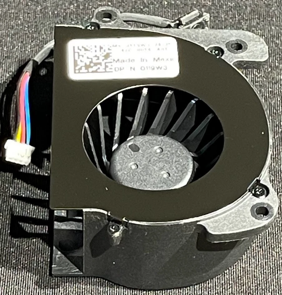 Dell Latitude XFR E6450 Laptop CPU Cooling Fan / CDT / DC5V / 119W3 - Image 4 of 4