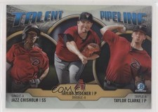 2019 Bowman Talent Pipeline Chrome Jazz Chisholm Taylor Widener Clarke 1u6