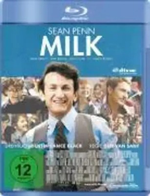 Milk | Dustin Lance Black | Deutsch | Blu-ray Disc | 1x Blu-ray Disc (25 GB)