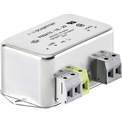 Schaffner FN2415-6-29 FN2415-6-29 Entstörfilter 250 V/AC 6 A (L x B x H) 94 x 58