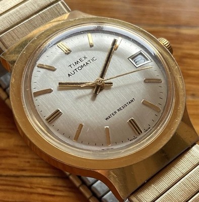 1978 Timex Viscount Automatic 36mm Men display picture 1