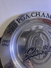 Vintage 89th PGA CHAMPIONSHIP Wilton Pewter plate Southen Hills Tulsa,Oklahoma — photo 3