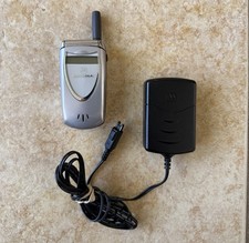 Motorola V60i AT T Vintage Cellular Flip Phone - See Description - FREE SHIPPING