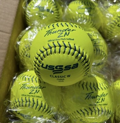 Dudley Thunder ZN Classic W 11 Inch USSSA softball