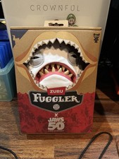 FUGGLER X JAWS 50th Anniversary Collectible Funny Ugly Monster Zuru Shark plush