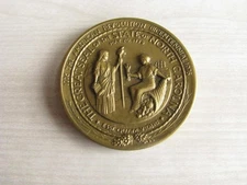MEDALLIC ART Co. Bronze Medal NORTH CAROLINA  1976 Bicentennial Coin STATE SEAL