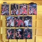 Upper Deck A Cut Above Michael Jordan Chicago Bulls 1995 10-Card Lot