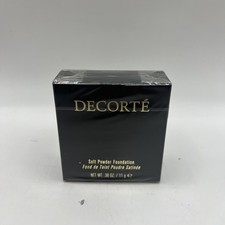 DECORTE Soft Powder Foundation 350 Cool Pearl 0.38oz Sealed