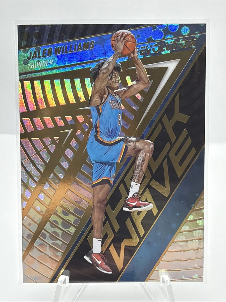 2022-23 PANINI SPECTRA Jalen Williams Asia Hyper Prizm RC #160 EUR 1,85