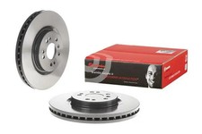 2x Bremsscheibe innenbel&uuml;ftet 09.R104.11 BREMBO f&uuml;r MERCEDES-BENZ R-KLASSE