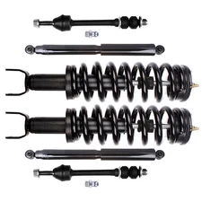 Front Complete Struts Rear Shock Absorbers Sway Bar For 2006-2008 Dodge Ram 1500