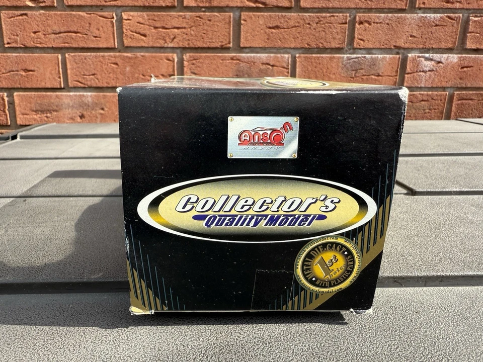 Anson Chevrolet Impala SS 1963 - SIN USAR, EN CAJA escaso Foto 4 de 4