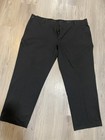Men’s Nike Dri Fit Reg Fit Golf Black Chino Pants Size 52/4TG — photo 1