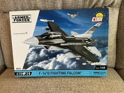 COBI Armed Forces F 16 D Fighting Falcon Model number 5815 New Sealed